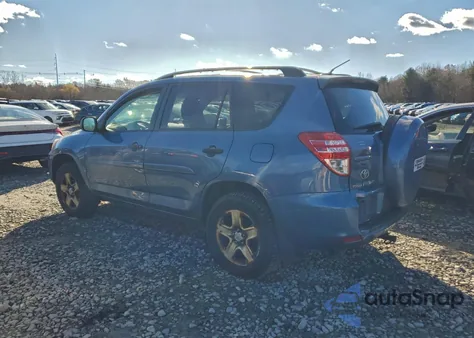 2010 Toyota Rav4 from USA, damaged, VIN JTMBF4DV0A5023870